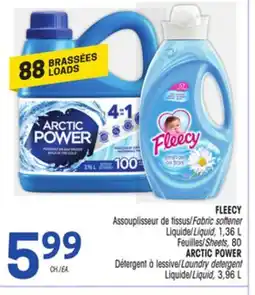 Uniprix FLEECY, ARCTIC POWER offer