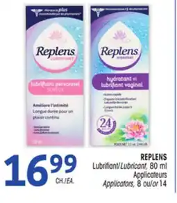 Uniprix REPLENS Lubrifiant/Lubricant offer