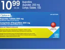 Uniprix Option+ offer