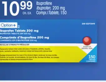 Uniprix Option+ offer