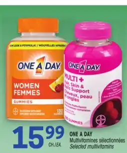 Uniprix ONE A DAY Multivitamines sélectionnées/ Selected multivitamins offer