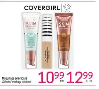 Uniprix COVERGIRL Maquillage sélectionné / Selected makeup products offer