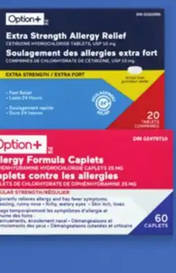 Uniprix OPTION + Allergies/Allergy offer