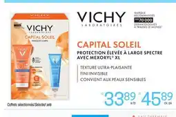 Uniprix VICHY Coffrets sélectionnés/Selected sets offer