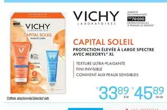Uniprix VICHY Coffrets sélectionnés/Selected sets offer