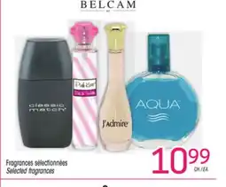 Uniprix BELCAM Fragrances sélectionnées/Selected fragrances offer
