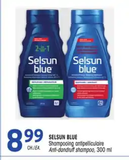 Uniprix SELSUN BLUE Shampooing antipelliculaire/Anti-dandruff shampoo offer