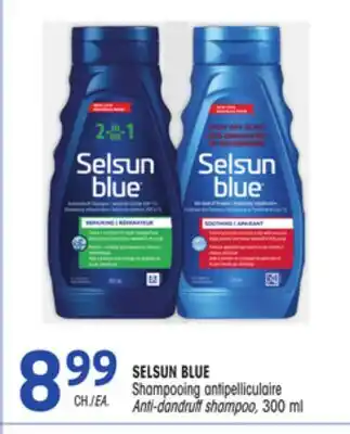 Uniprix SELSUN BLUE Shampooing antipelliculaire/Anti-dandruff shampoo offer