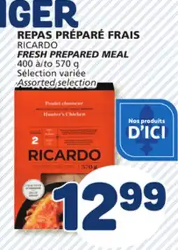 Marché Bonichoix RICARDO FRESH PREPARED MEAL offer