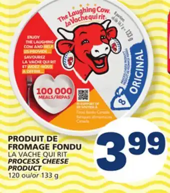 Marché Bonichoix LA VACHE QUI RIT PROCESS CHEESE PRODUCT offer