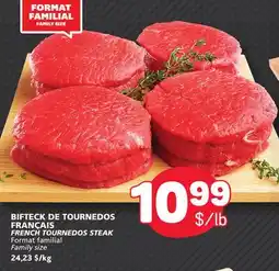 Marché Bonichoix FRENCH TOURNEDOS STEAK offer