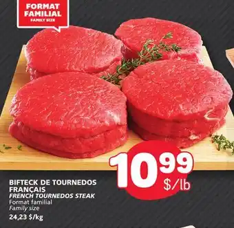 Marché Bonichoix FRENCH TOURNEDOS STEAK offer