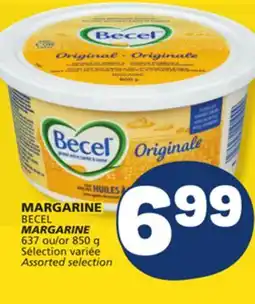 Marché Bonichoix BECEL MARGARINE offer