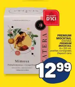 Marché Bonichoix STATERA PREMIUM MOCKTAIL offer