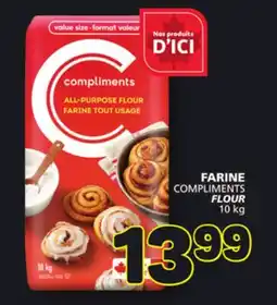 Marché Bonichoix COMPLIMENTS FLOUR offer