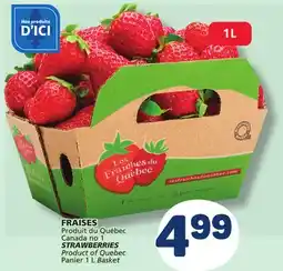 Marché Bonichoix STRAWBERRIES offer