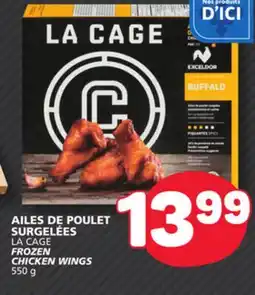 Marché Bonichoix LA CAGE FROZEN CHICKEN WINGS offer