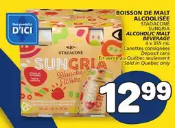 Marché Bonichoix STADACONÉ SUNGRIA ALCOHOLIC MALT BEVERAGE offer