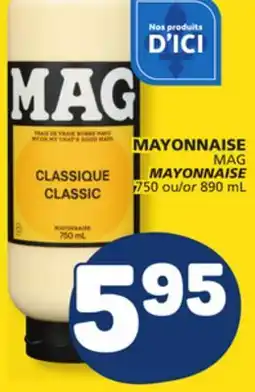 Marché Bonichoix MAG MAYONNAISE offer