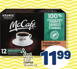 Marché Bonichoix McCAFÉ K-CUP COFFEE offer