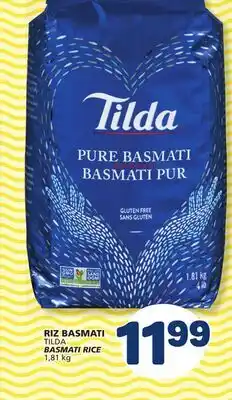 Marché Bonichoix TILDA BASMATI RICE offer