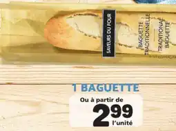 Marché Bonichoix BAGUETTE offer