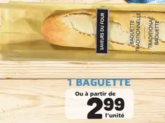 Marché Bonichoix BAGUETTE offer