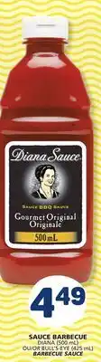 Marché Bonichoix DIANA (500 mL) or BULL'S-EYE (425 mL) BARBECUE SAUCE offer