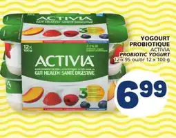 Marché Bonichoix ACTIVIA PROBIOTIC YOGURT offer