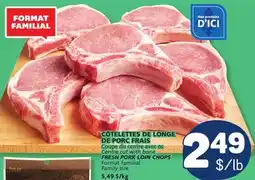 Marché Bonichoix FRESH PORK LOIN CHOPS offer