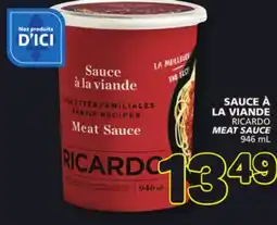 Marché Bonichoix RICARDO MEAT SAUCE offer