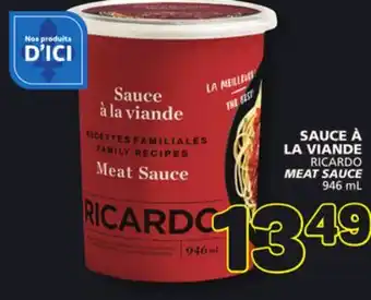 Marché Bonichoix RICARDO MEAT SAUCE offer