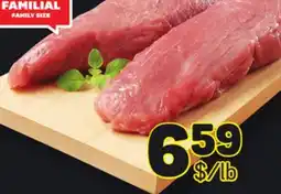 Marché Bonichoix FRESH PORK TENDERLOIN offer