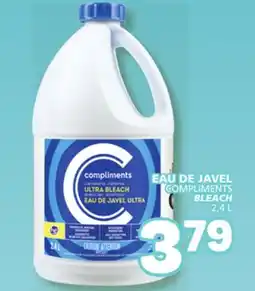 Marché Bonichoix COMPLIMENTS BLEACH offer