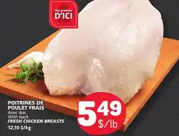 Marché Bonichoix FRESH CHICKEN BREASTS offer