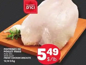 Marché Bonichoix FRESH CHICKEN BREASTS offer