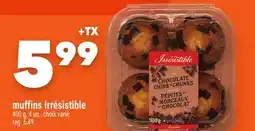 Marche Ami MUFFINS IRRÉSISTIBLE offer