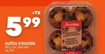 Marche Ami MUFFINS IRRÉSISTIBLE offer