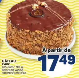 Marché Bonichoix CAKE offer