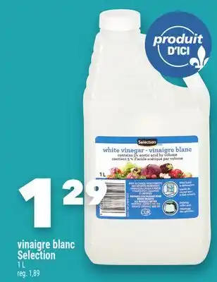 Marche Ami VINAIGRE BLANC SELECTION offer
