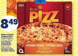Marché Bonichoix COMPLIMENTS (736 or 768 g) or RESTO PIZZ (690 to 850 g) FROZEN PIZZA OR MINI PIZZAS offer