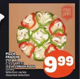Marché Bonichoix C'EST PRÊT! (12 in.) FRESH PIZZA offer