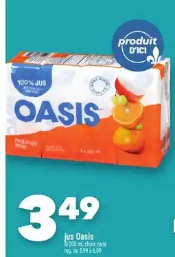 Marche Ami JUS OASIS offer