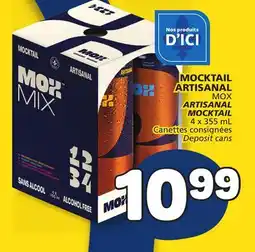 Marché Bonichoix MOX ARTISANAL MOCKTAIL offer