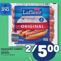 Marché Bonichoix LAFLEUR WIENERS offer