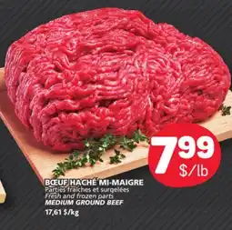 Marché Bonichoix MEDIUM GROUND BEEF offer