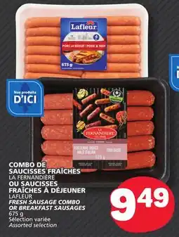 Marché Bonichoix FRESH SAUSAGE SAUSAGE offer