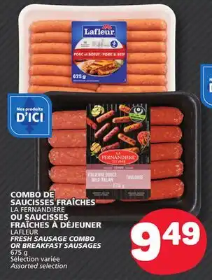 Marché Bonichoix FRESH SAUSAGE SAUSAGE offer