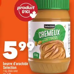 Marche Ami BEURRE D'ARACHIDE SELECTION offer