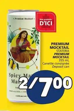 Marché Bonichoix STATERA PREMIUM MOCKTAIL offer